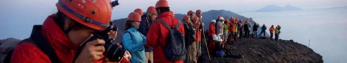 Trekking a Stromboli - www.popologiallo.it